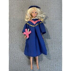 VTG Mattel Barbie Doll Graduation‎ Class Blonde Hair 1966 EUC